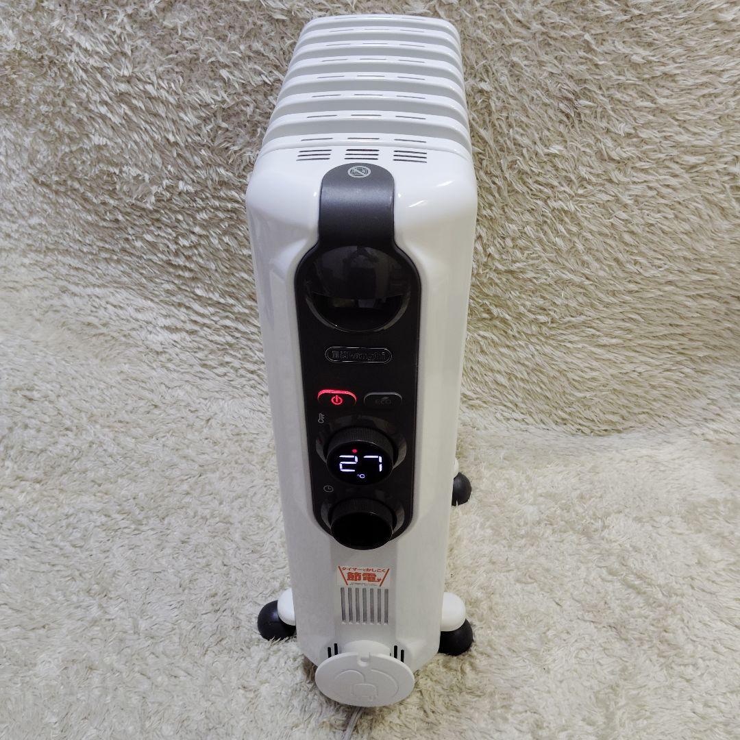 【美品】デロンギ オイルヒーター RHU35M0812 暖房 delonghi