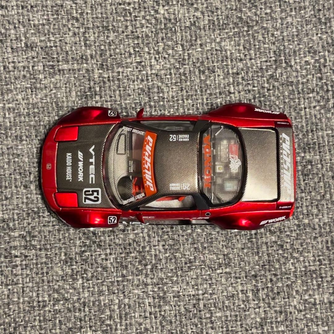 じ*ん様 【MiniGT 初期モデル】ホンダ NSX Evasive V1