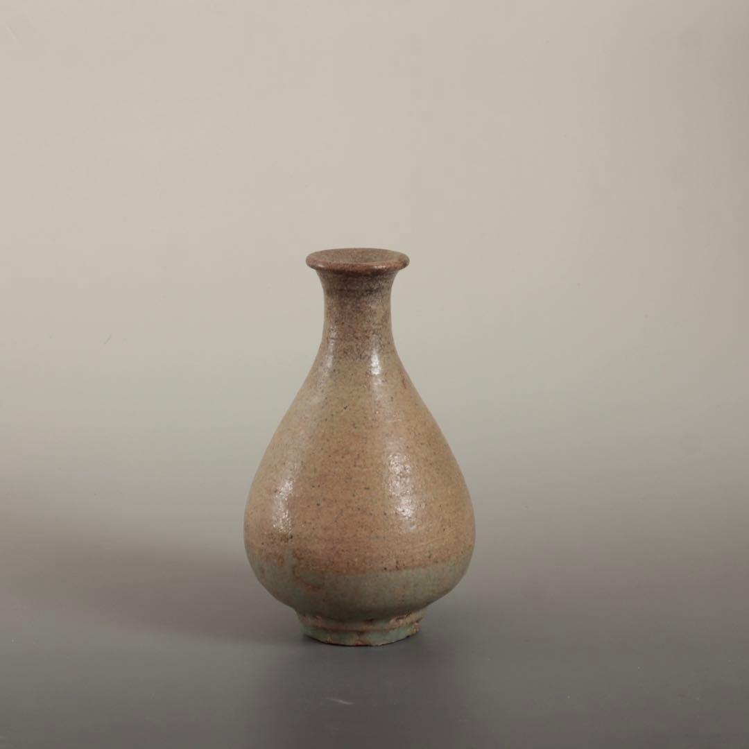 李朝 無地刷毛目 井戸手 徳利 酒器 古美術 古道具 アンティーク 朝鮮美術
