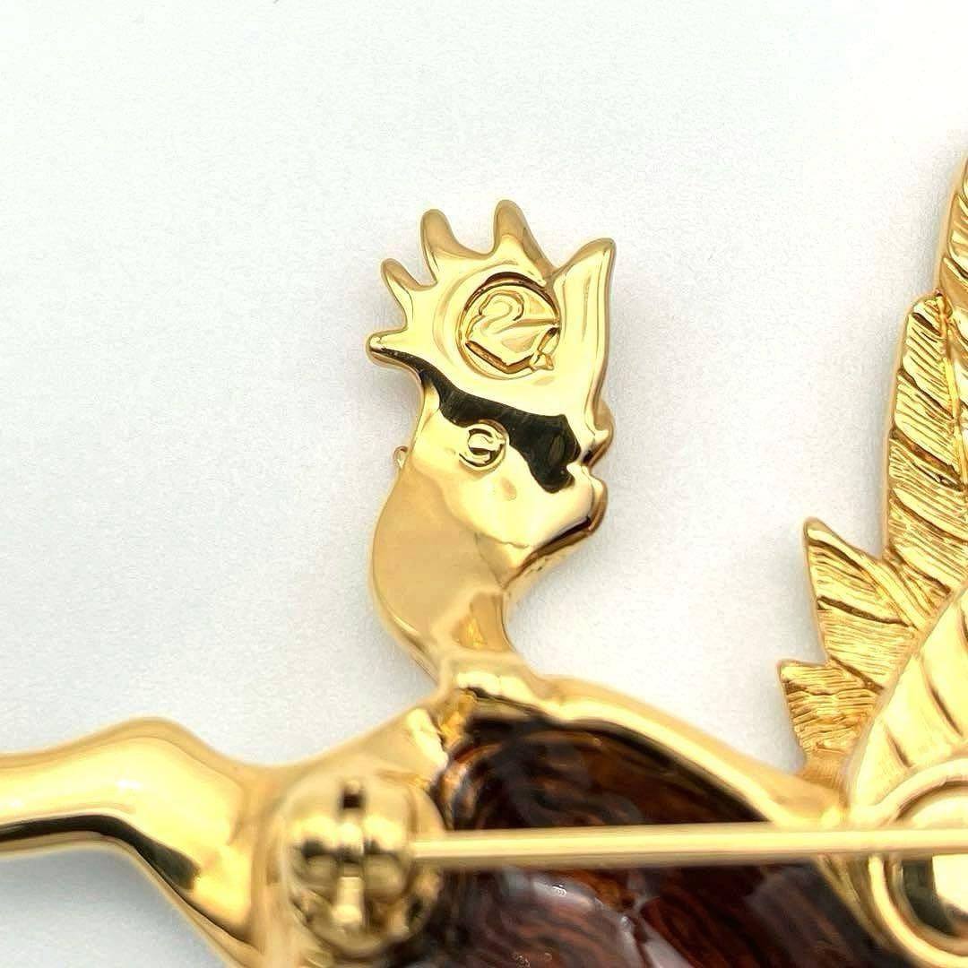 SWAROVSKI スワロフスキー ペガサス ブローチ クリスタル