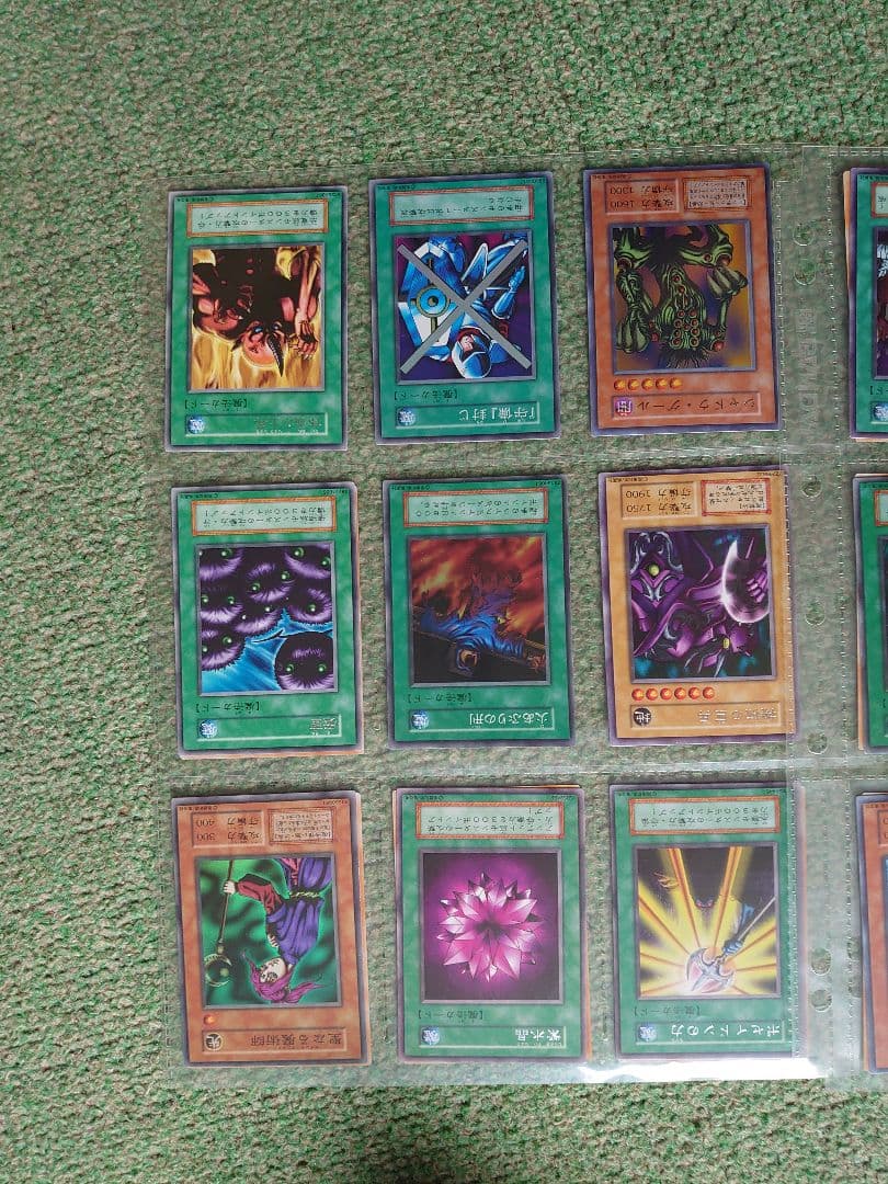遊戯王初期 トレーディングカード セット