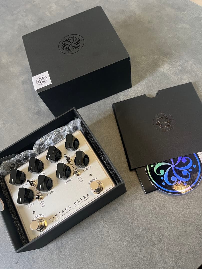 Darkglass Vintage Ultra V2 Aux in おまけ付き