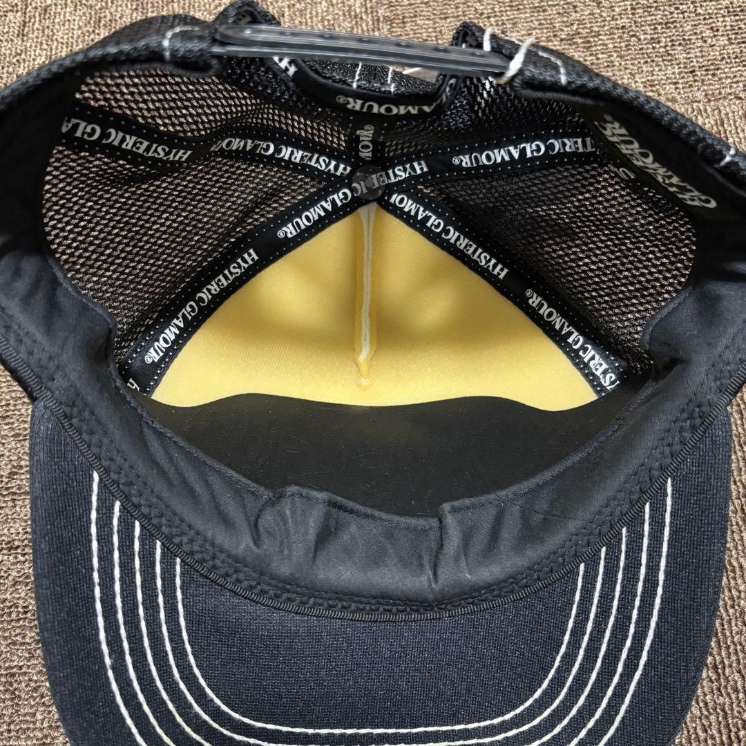 hysteric glamor speedster メッシュキャップ