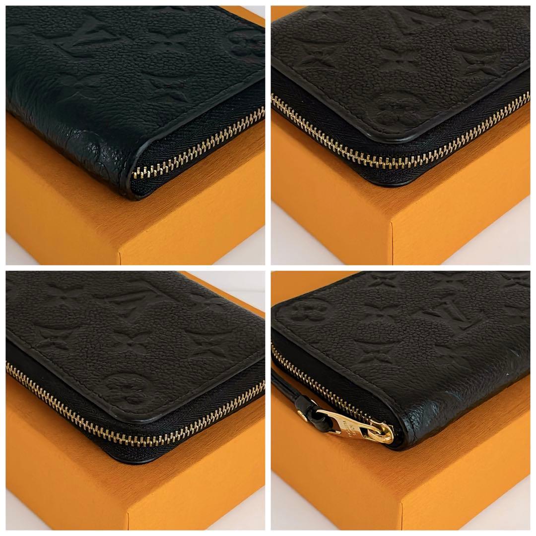 本日限定価格‼️ ルイヴィトン　アンプラント　ノワール　ジッピー　パース