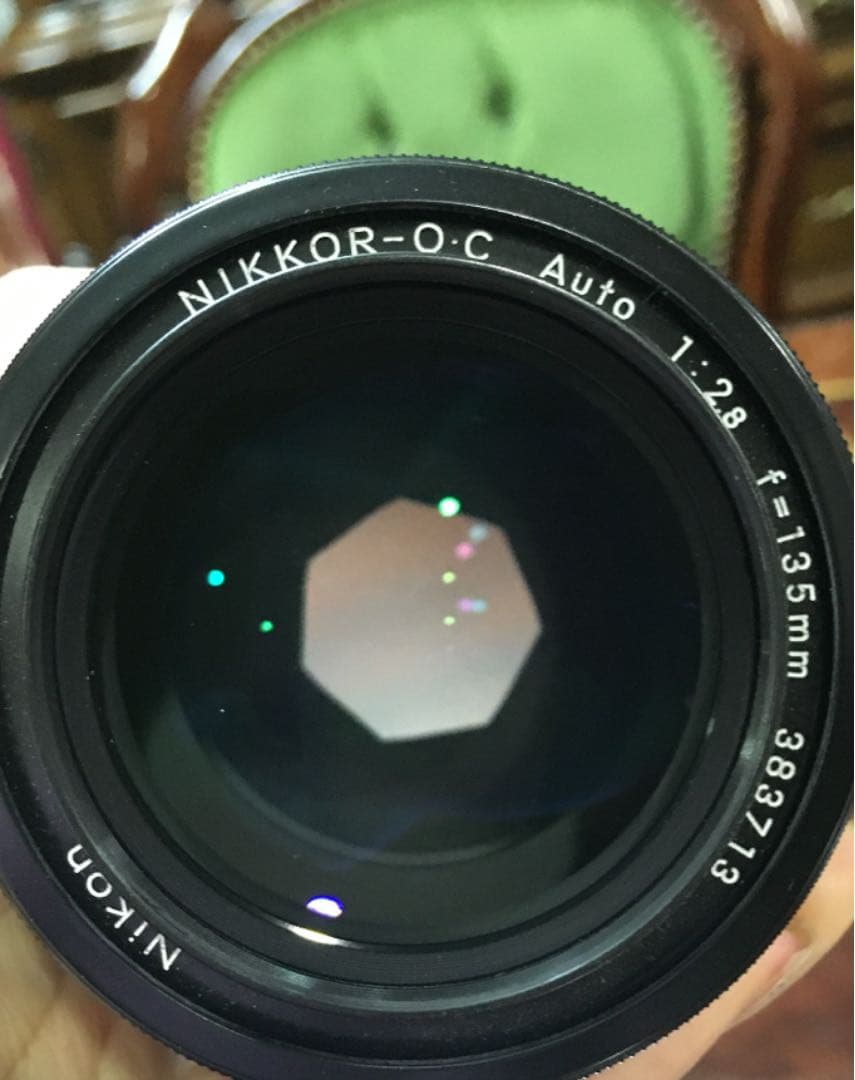ニッコール NIKKOR oc auto レンズ 単焦点