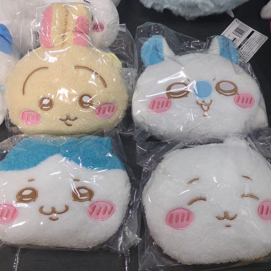 ちいかわ　BIGぬいぐるみ　ポシェット　モモンガ　ハチワレ　ウサギ　ぬいぐるみ