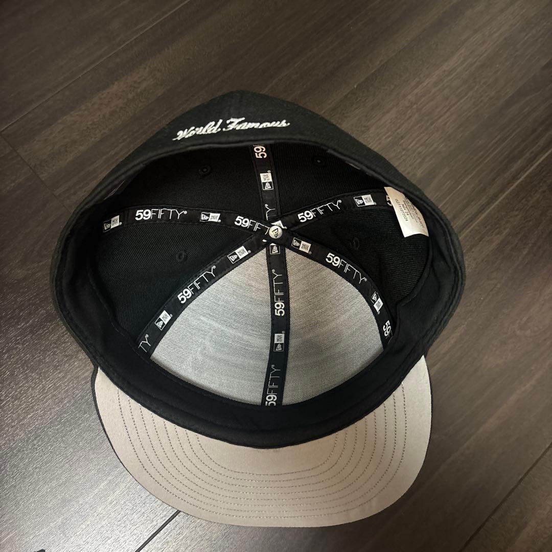 帽子 Supreme Bones Box Logo New Era 7-5/8