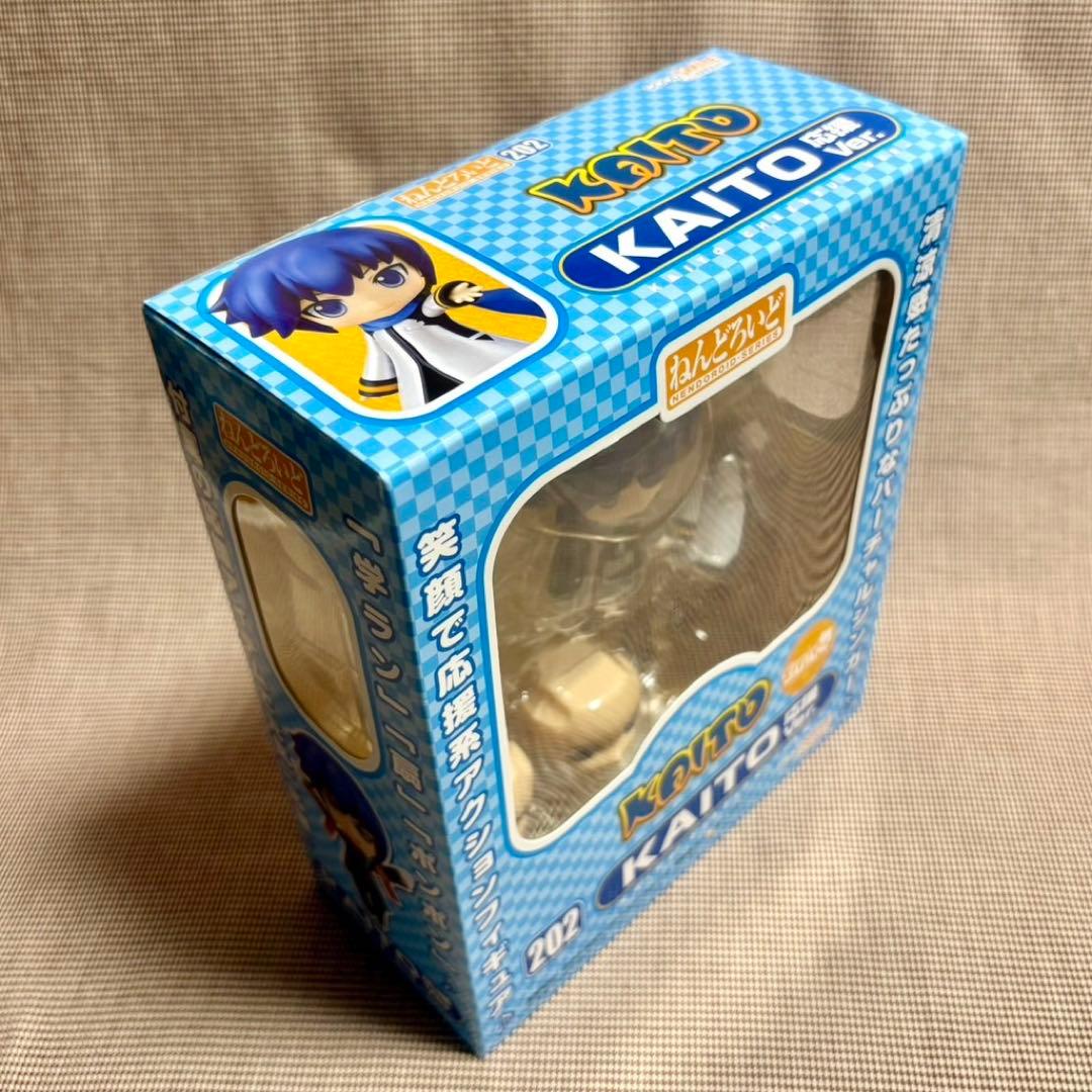 【新品未開封】KAITO 応援Ver. ねんどろいど202