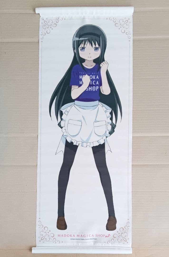 【まどマギ×ほむら】『悪魔』キャンバス＆『マギカショップ』Tシャツ＆タペ＆バッグ