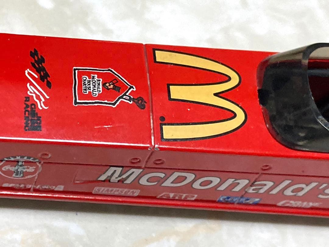 レーシングチャンピオンズ　マクドナルドドラッグレースカー　1/24￼ レア