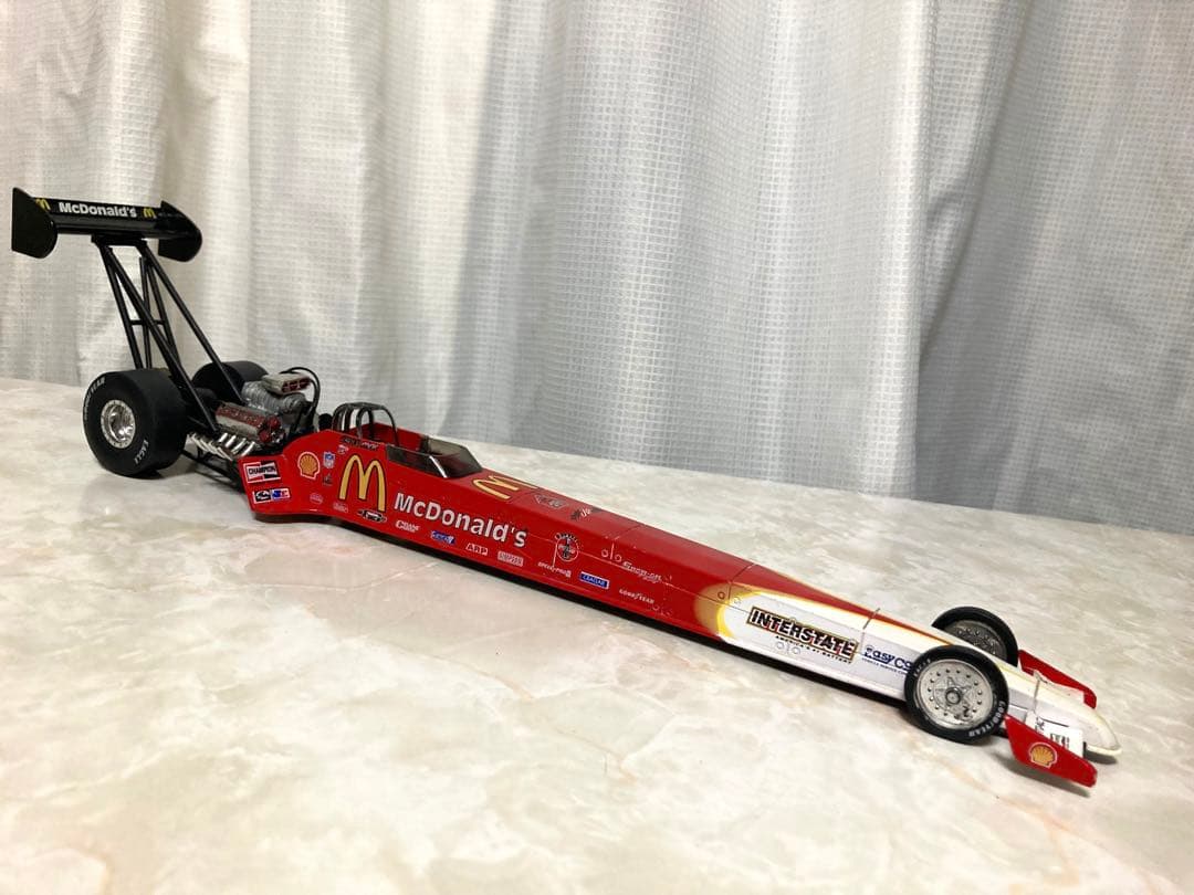 レーシングチャンピオンズ　マクドナルドドラッグレースカー　1/24￼ レア