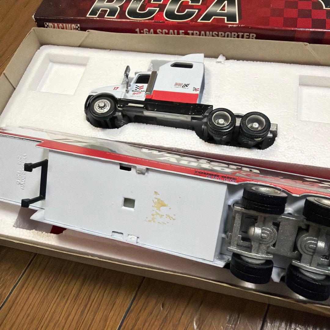 RCCA 1994 トランスポーター 2台セット 1:64