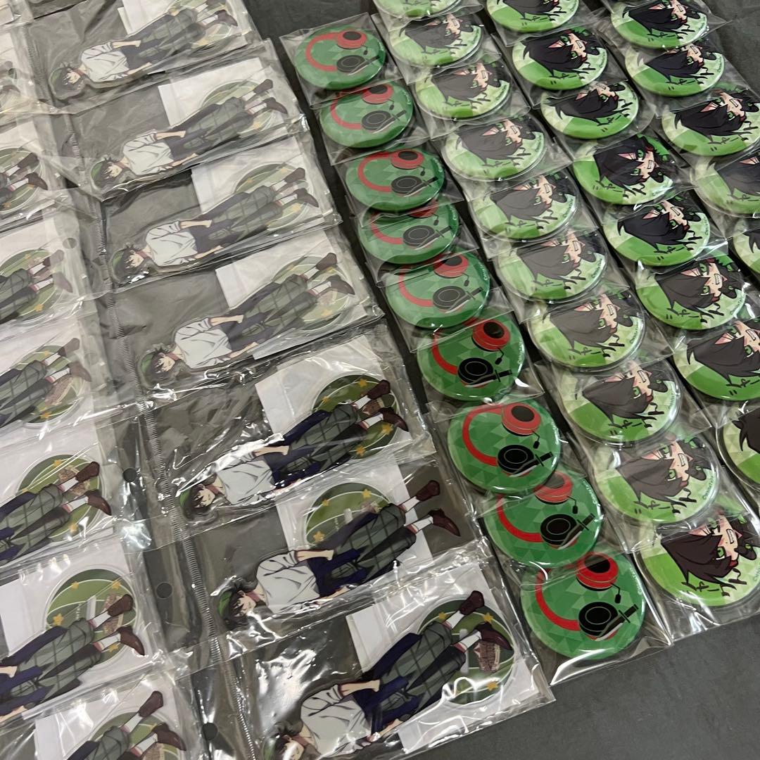 ワイテルズ モノパス シャークん アクスタ アクキー 缶バッジ まとめ売り