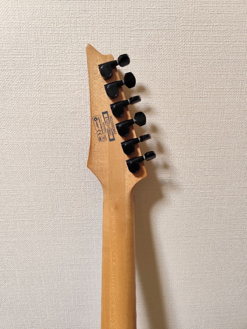 Ibanez RG350QMZ/専用ケース/極美品
