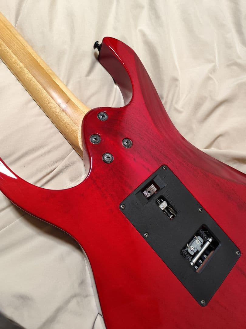 Ibanez RG350QMZ/専用ケース/極美品