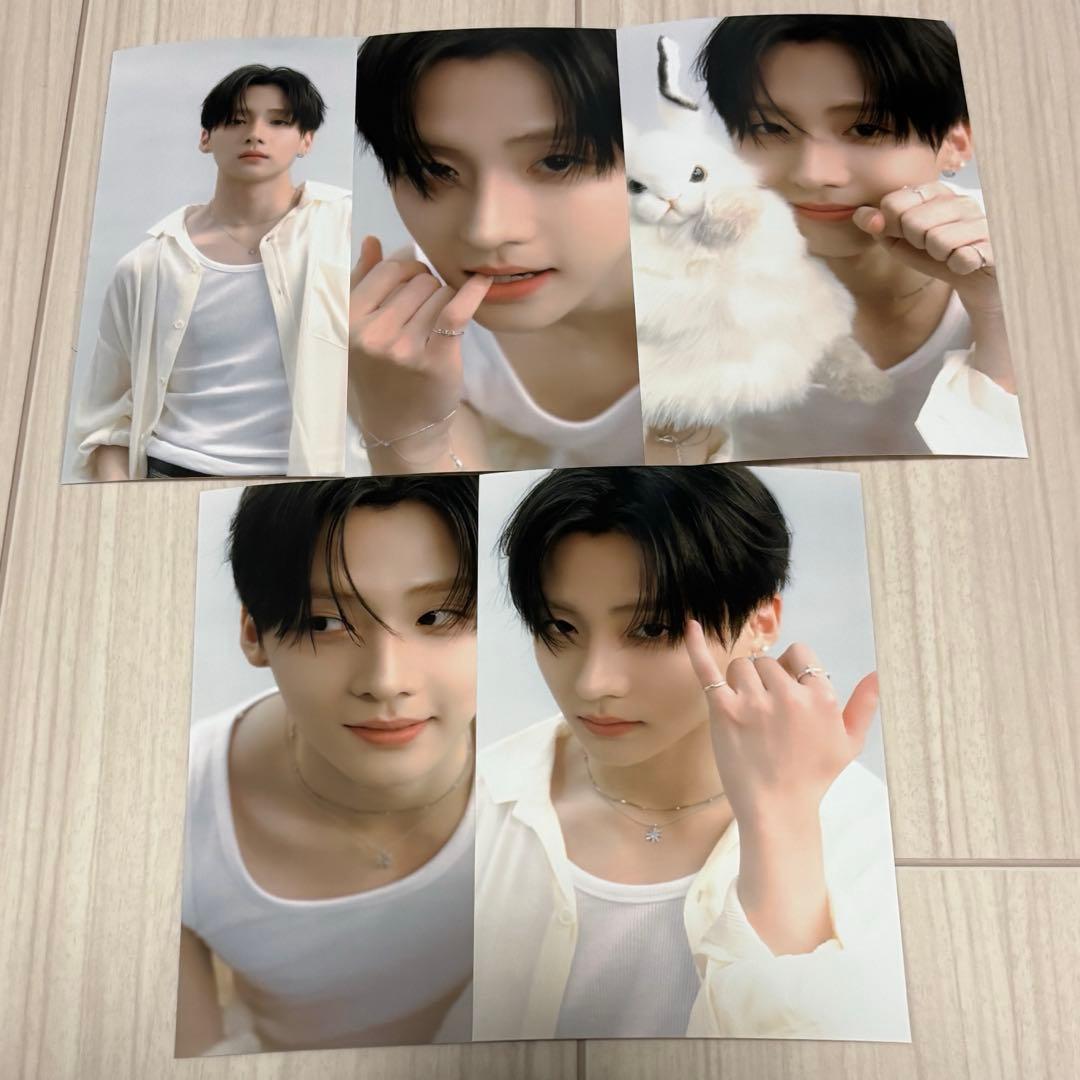 サンウォン　フォトプリント　コンプリートセット　23枚　フォトカード　ボイプラ2