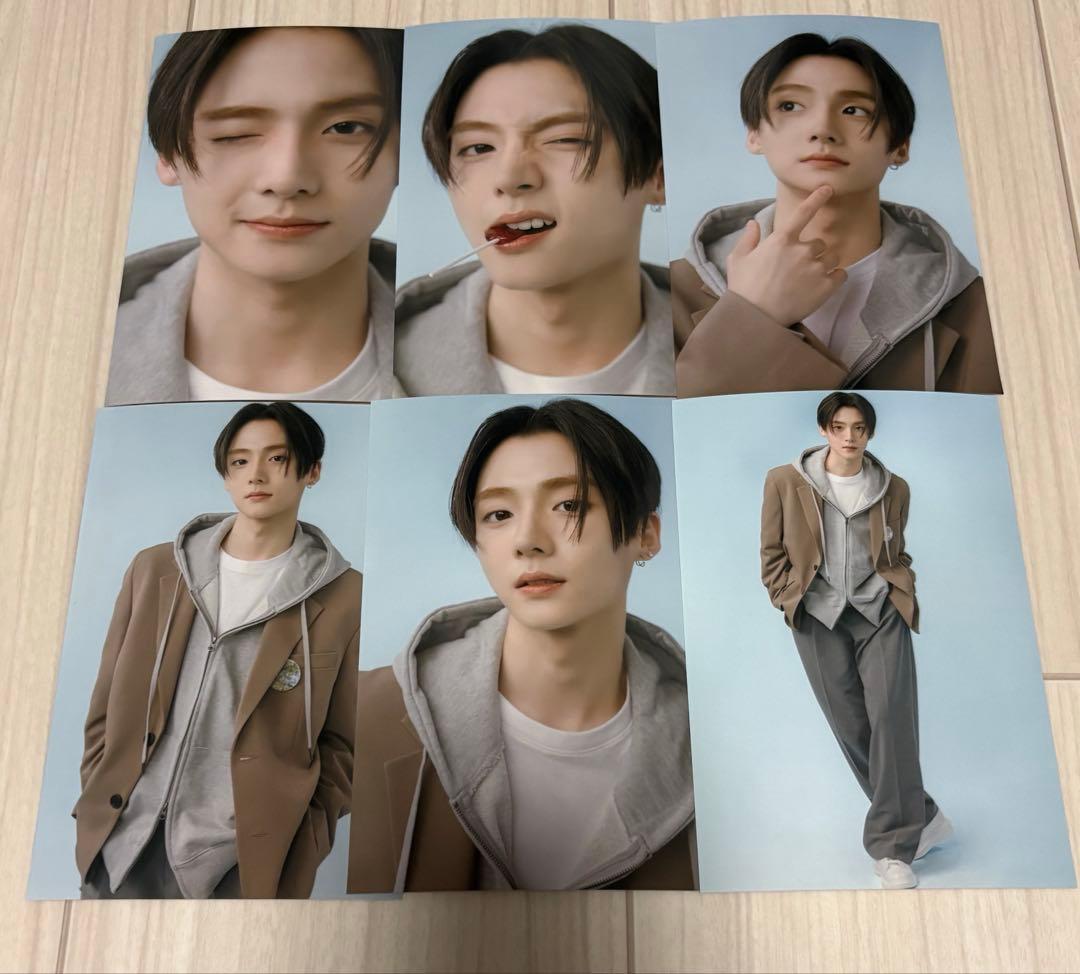 サンウォン　フォトプリント　コンプリートセット　23枚　フォトカード　ボイプラ2