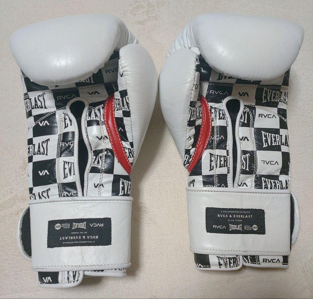 RVCA × EVERLAST ボクシンググローブ　14oz