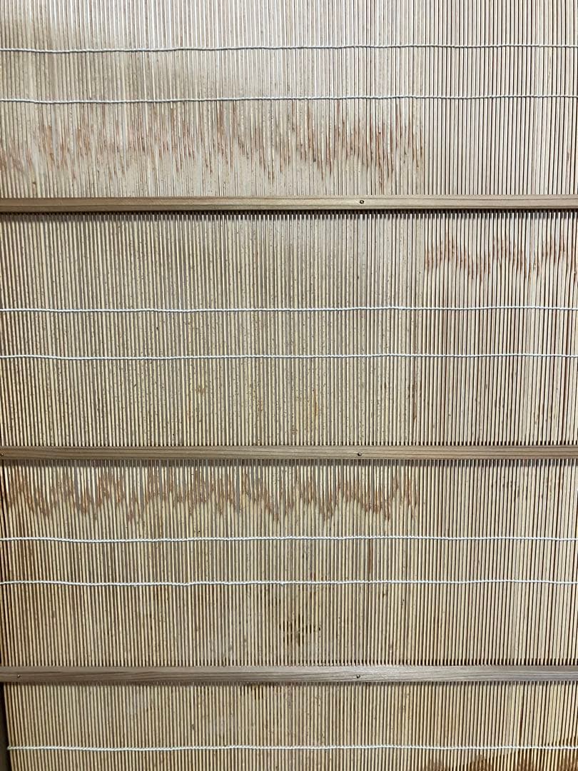 年末年始お値下げ　簾戸　衝立　漆塗り　ビンテージ　もう作れない　明治時代　建具