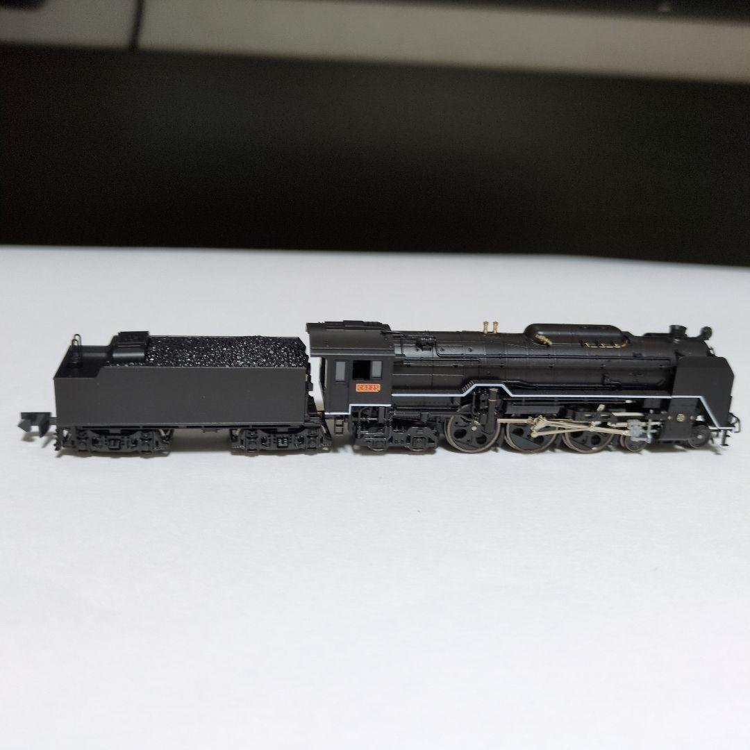 KATO　C62 東海道形　2017-7