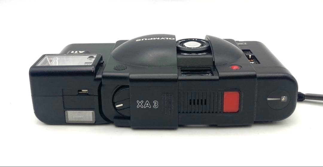 【完動品】OLYMPUS XA3 A11 コンパクトフィルム 動作確認済