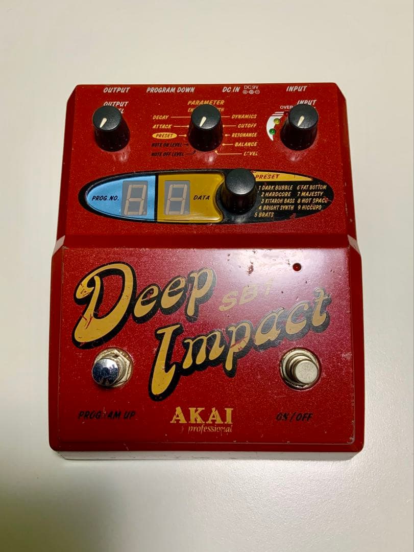 ベース AKAI Deep Impact SB1