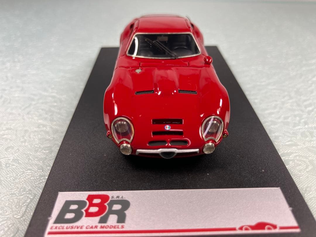 BBR アルファ・ロメオ　TZ2 クーペ　1965年　レッド