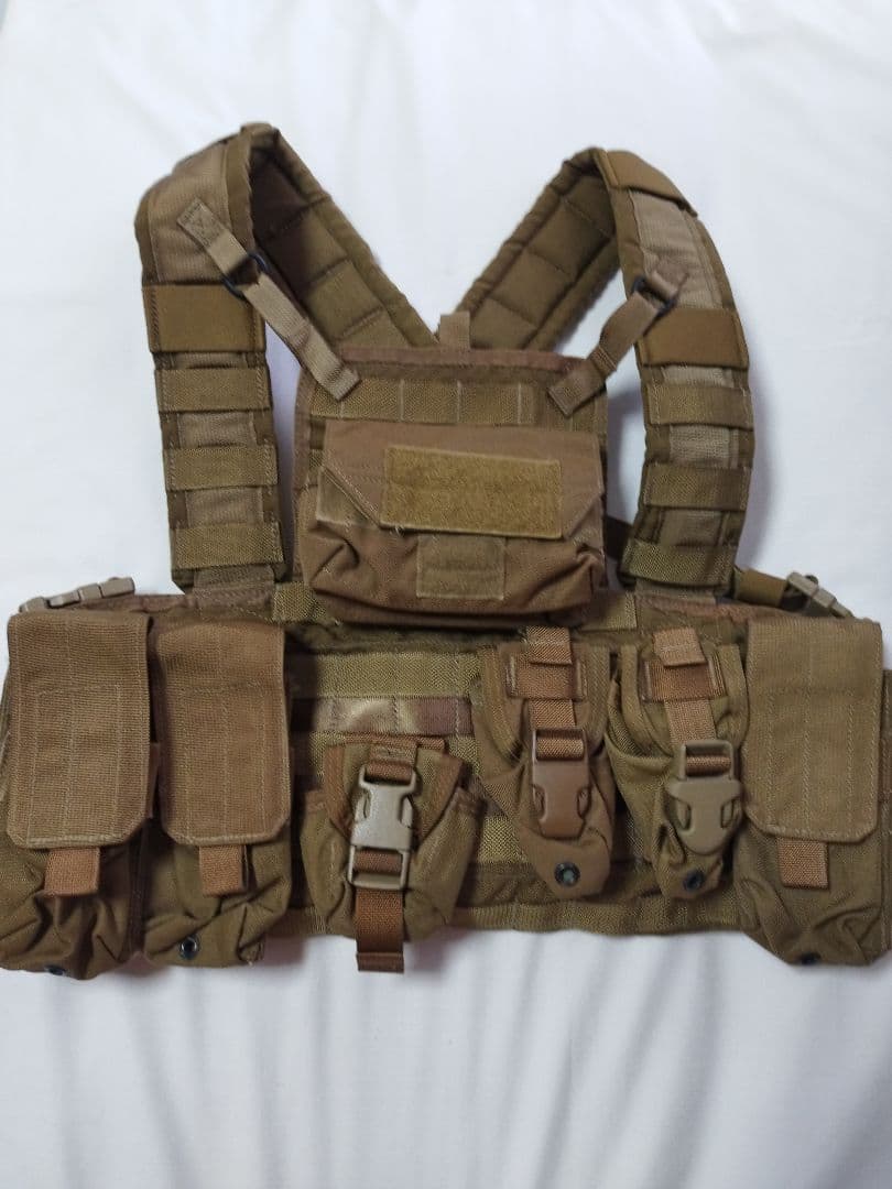 (P-7)USMC.ローデシアンリーコンベスト　米軍海兵隊実物　極美品