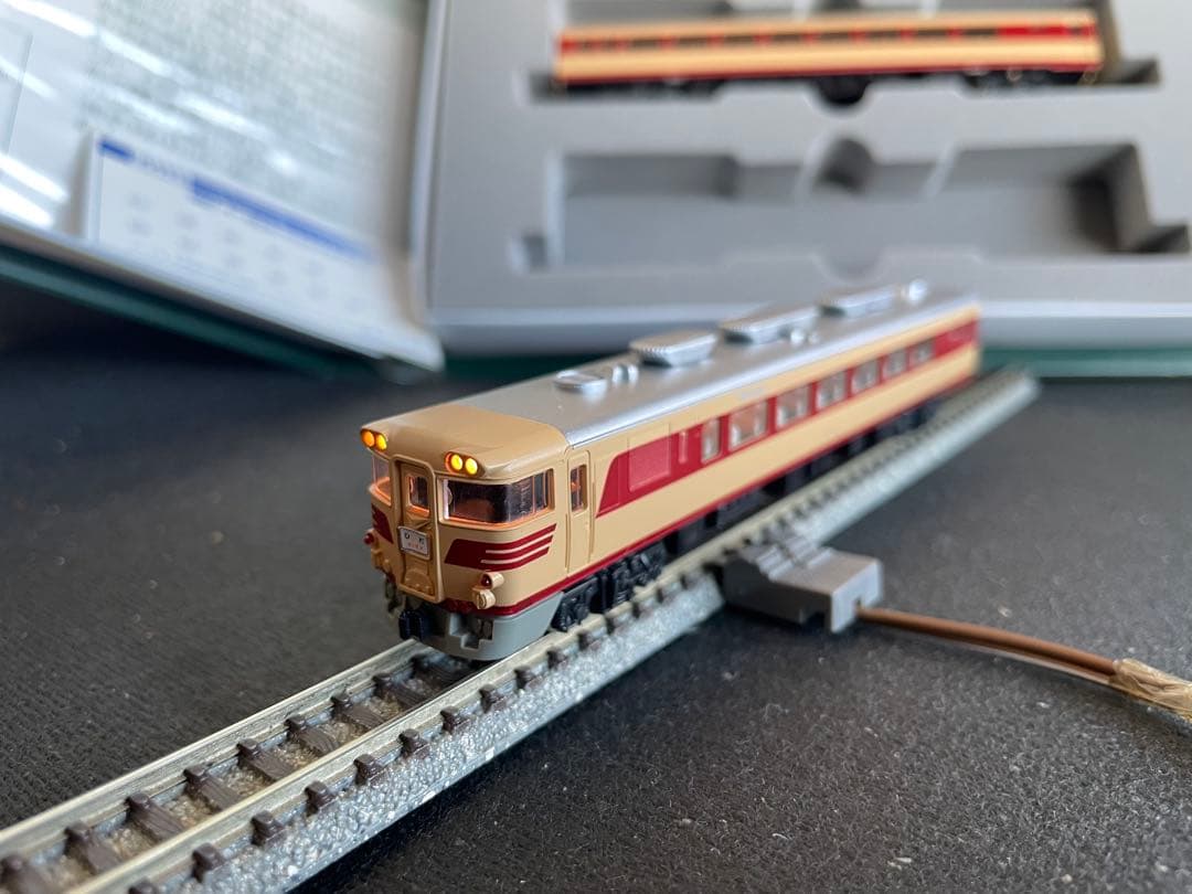 キハ82系　KATO。