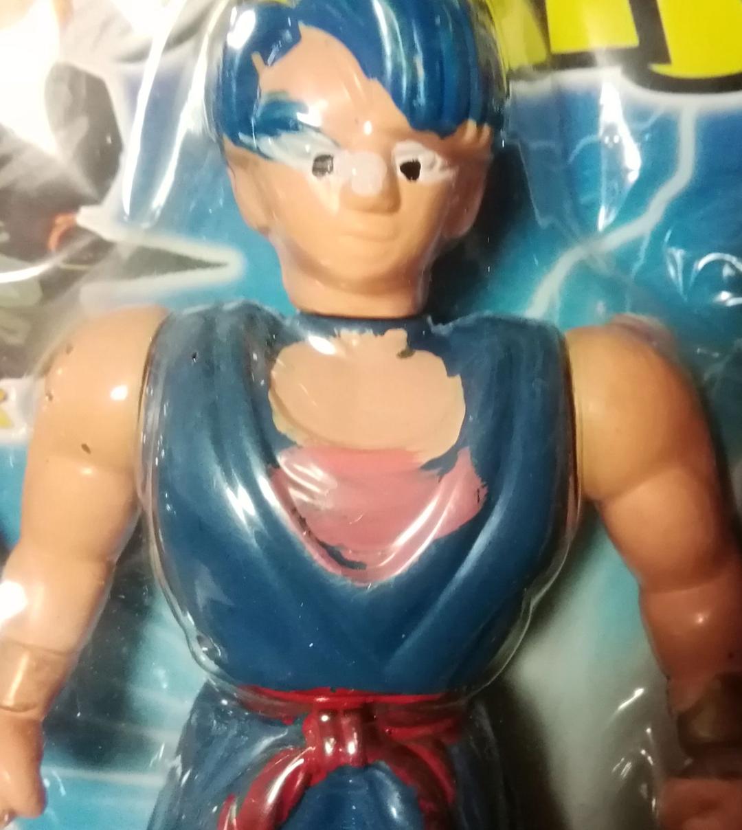 【２０年前のレア物】スーパー　ドラゴン　GT　ボール　Z 　フィギュア ソフビ