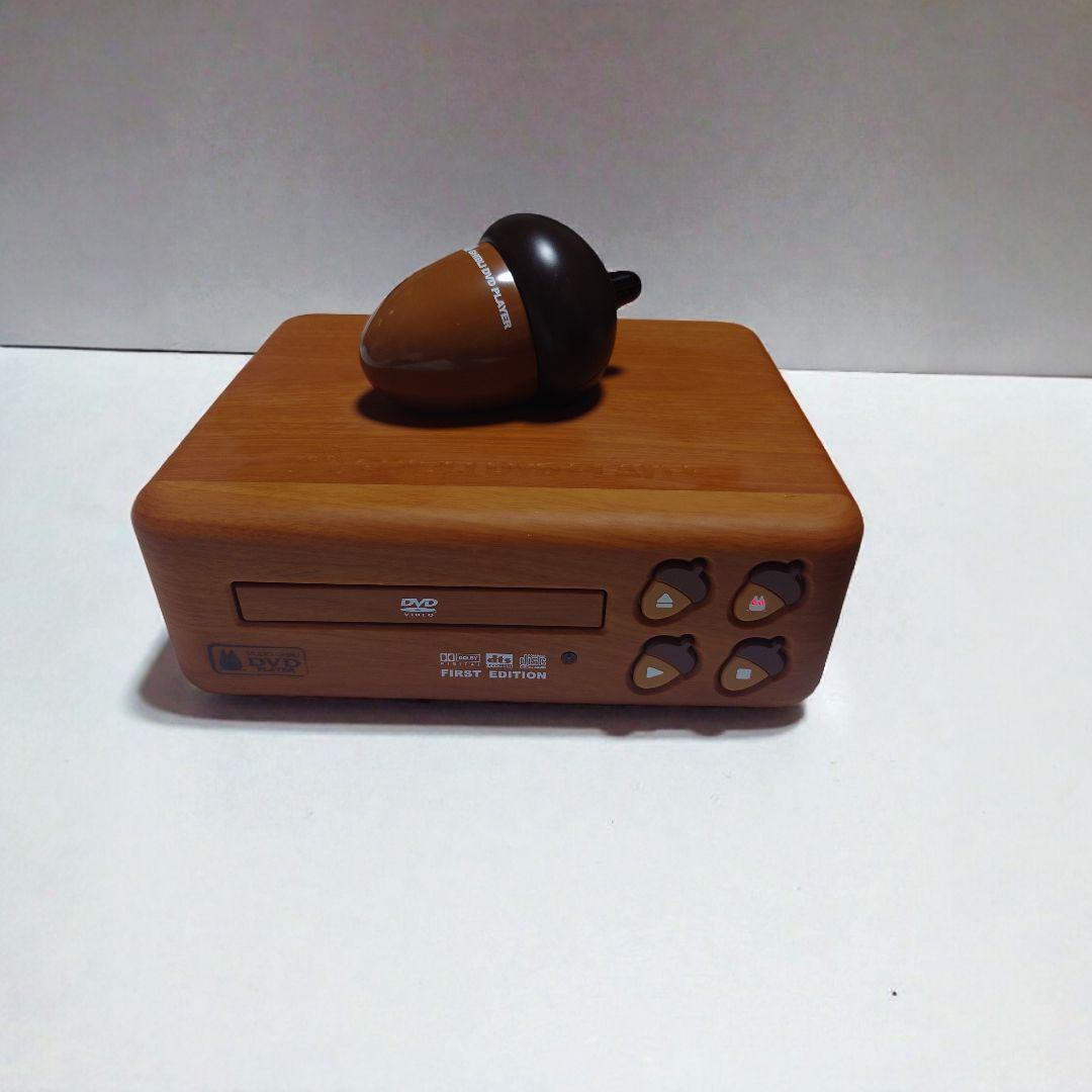 希少 ジブリ となりのトトロDVDプレイヤー　BVHE-SG1 ドングリリモコン