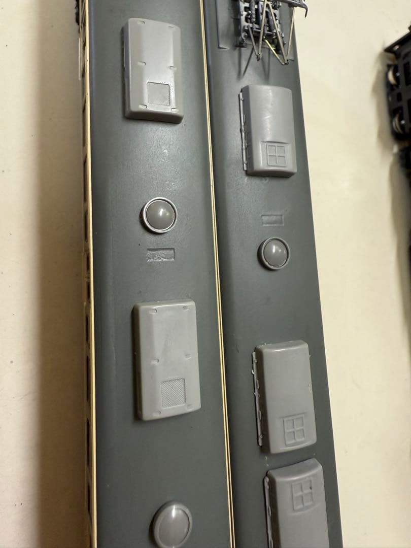 【訳あり】鉄コレ 113系3800番代2両×2セット（N化済・動力付）