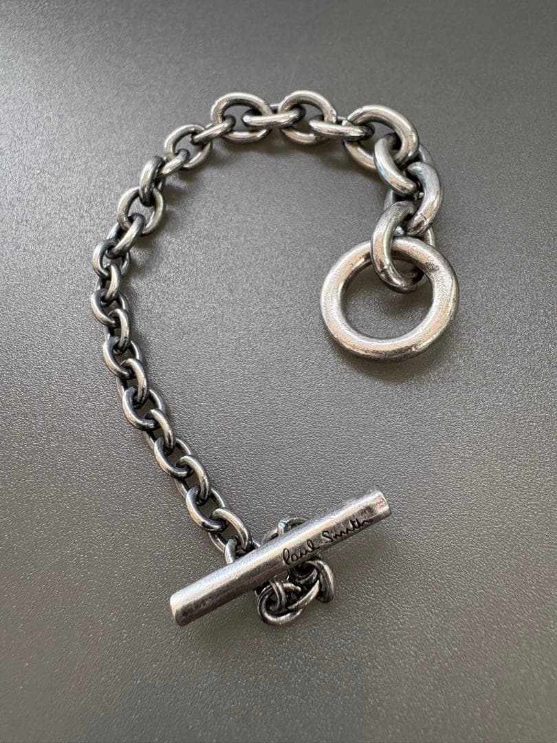 ポールスミス　マンテル　チェーンブレスレット <No.1457>