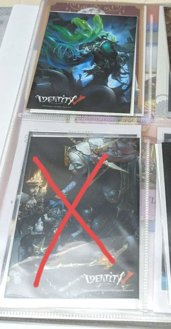 Identity V ポストカード、ブロマイド(バラ売り)