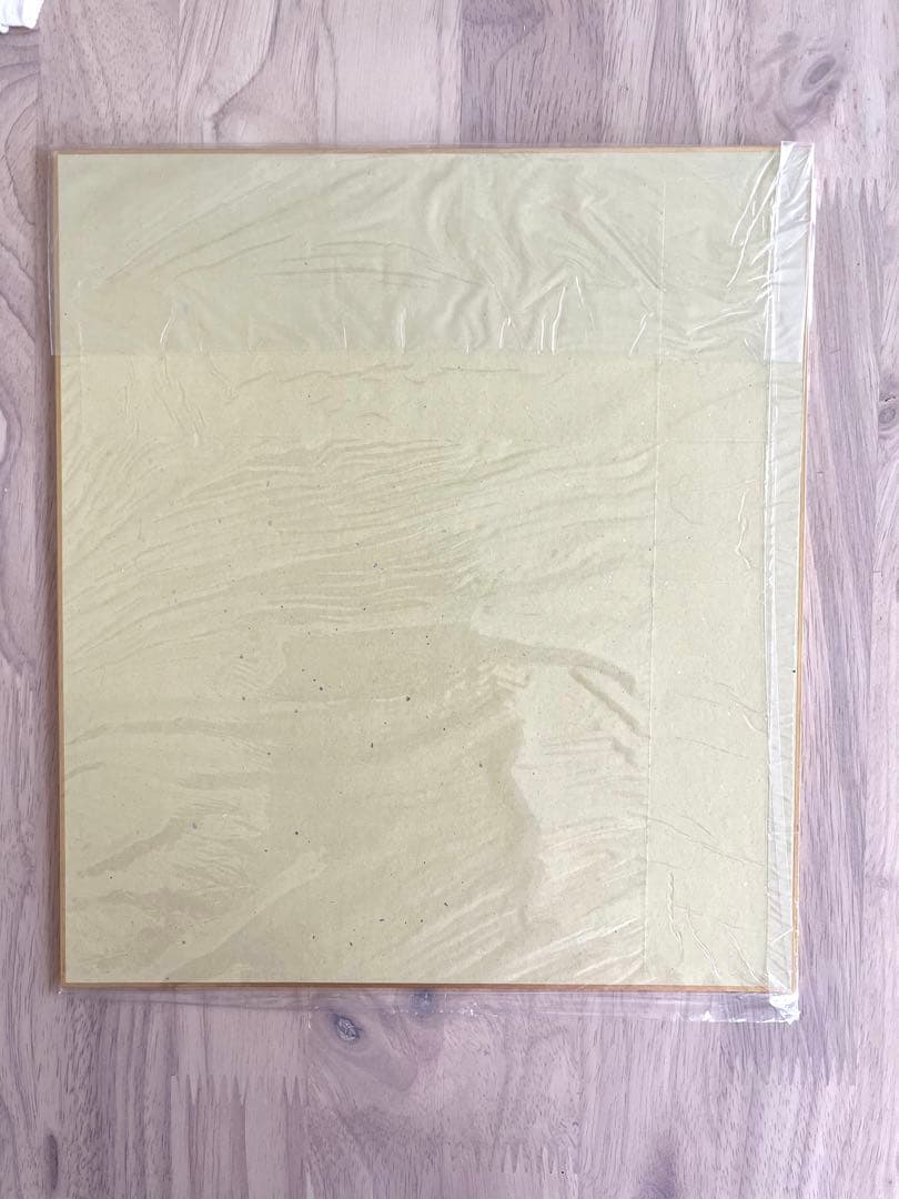 江口寿史直筆サイン色紙