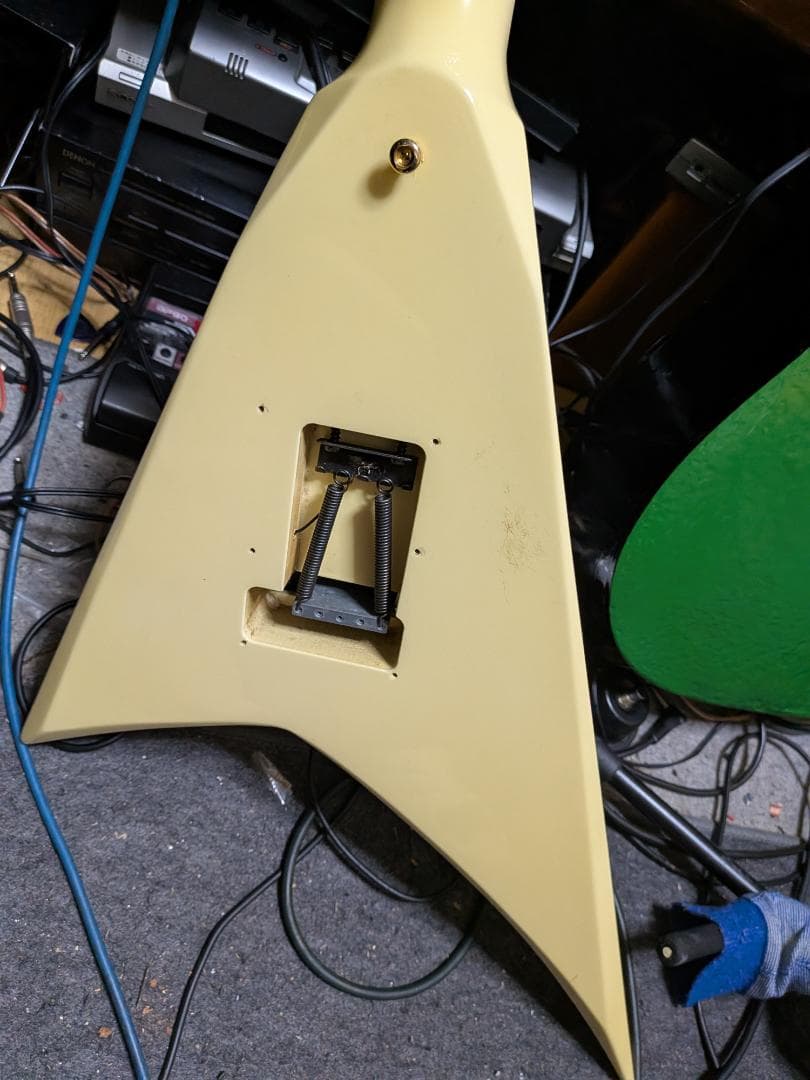 オンリーワン！JS100ネック折補修　DP100・シャーラーハム　調整済は動画！