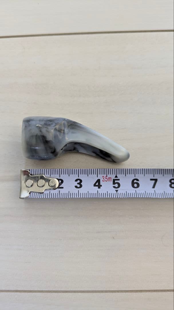 三線本体 ヘビ革模様 ケース付き