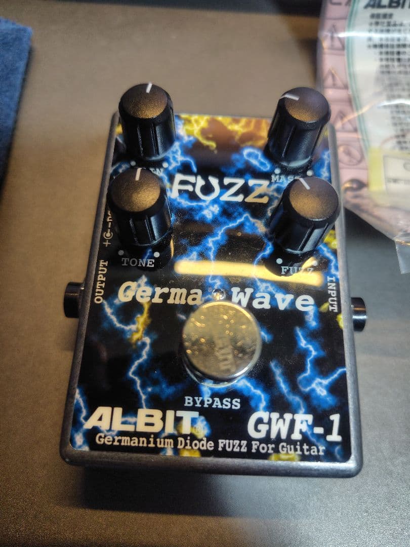 【美品】ALBIT Germa Wave FUZZ GWF-1