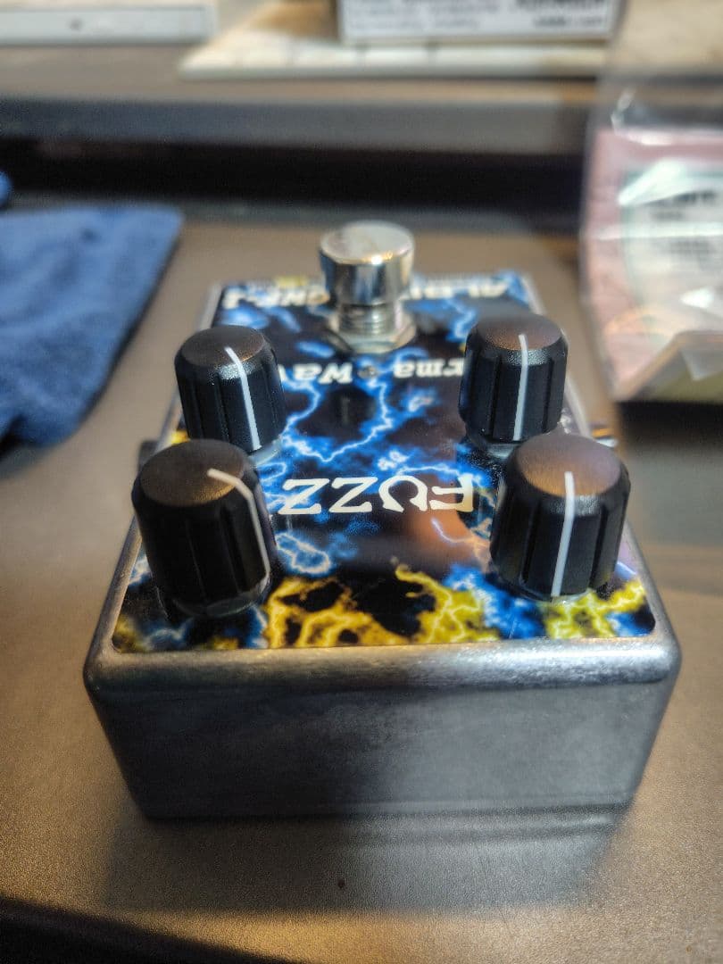 【美品】ALBIT Germa Wave FUZZ GWF-1