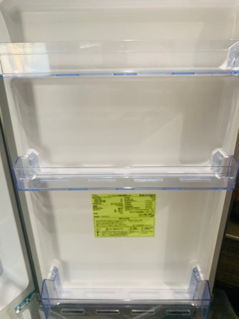 TCL冷蔵庫　173リットル　2024年製　中古品