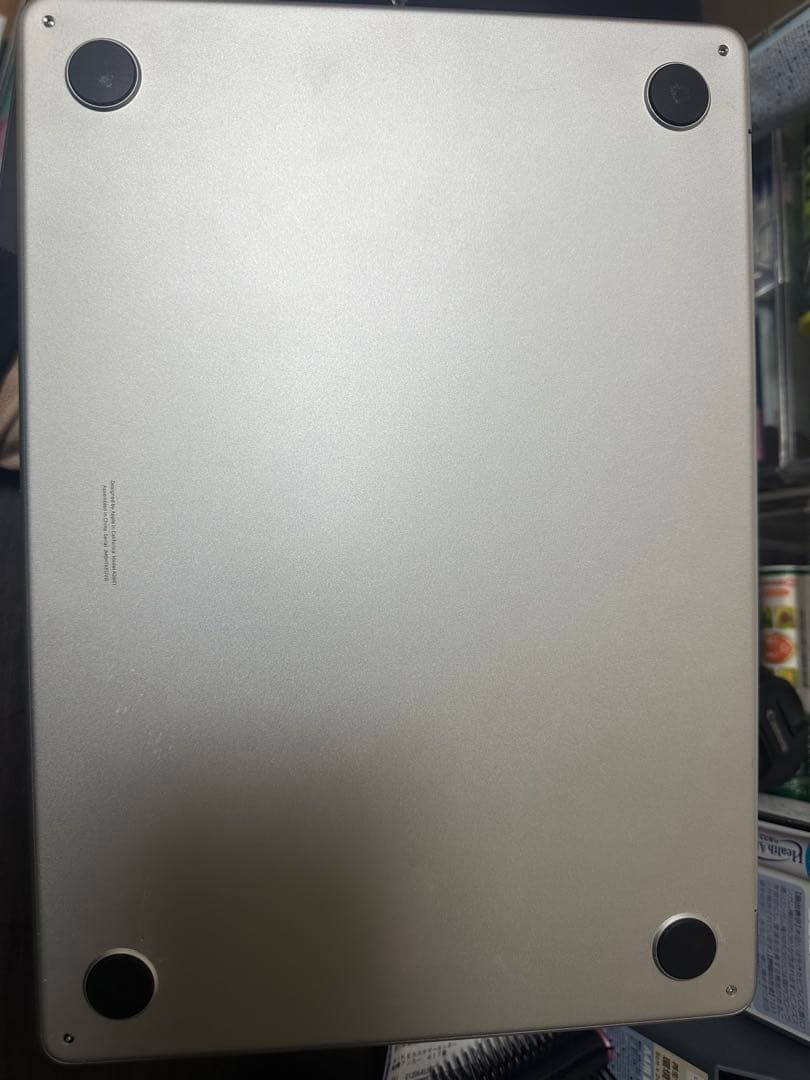 Apple MacBook airシルバー 本体