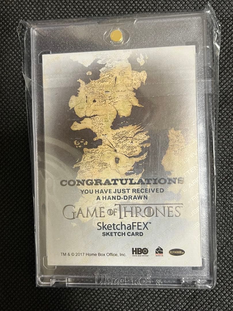 Game of Thrones Sketch Card スケッチカード