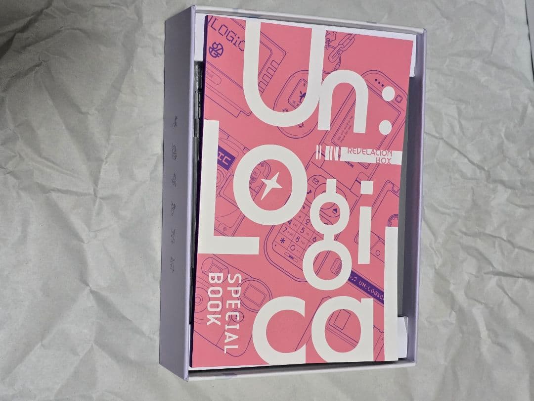 ✦ アンロジカル 限定版 特典のみ