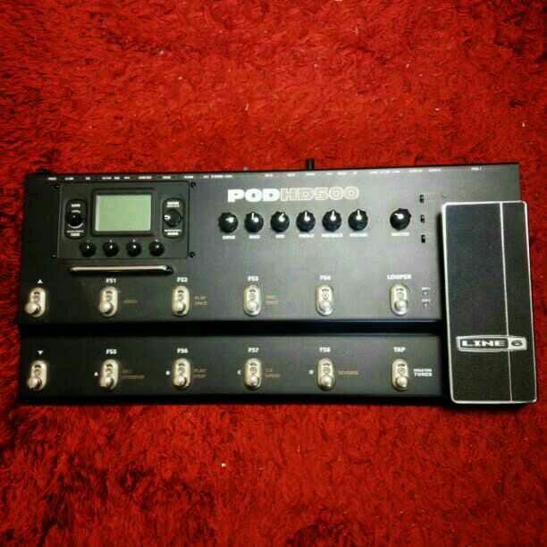 Line6 POD アンプシュミレーター HD500