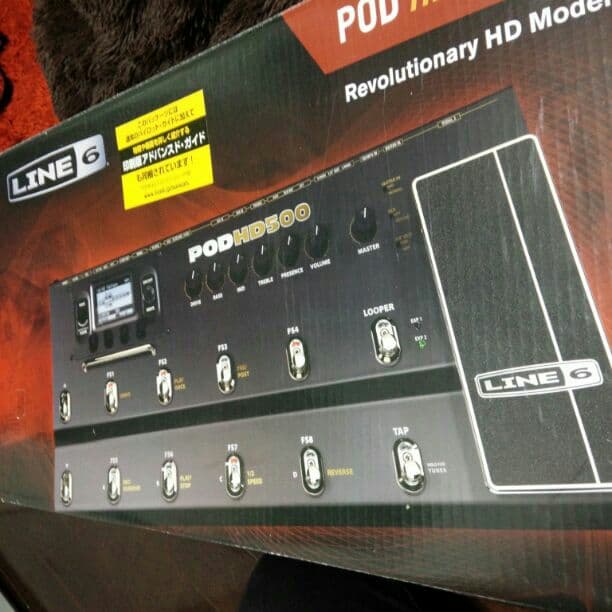 Line6 POD アンプシュミレーター HD500