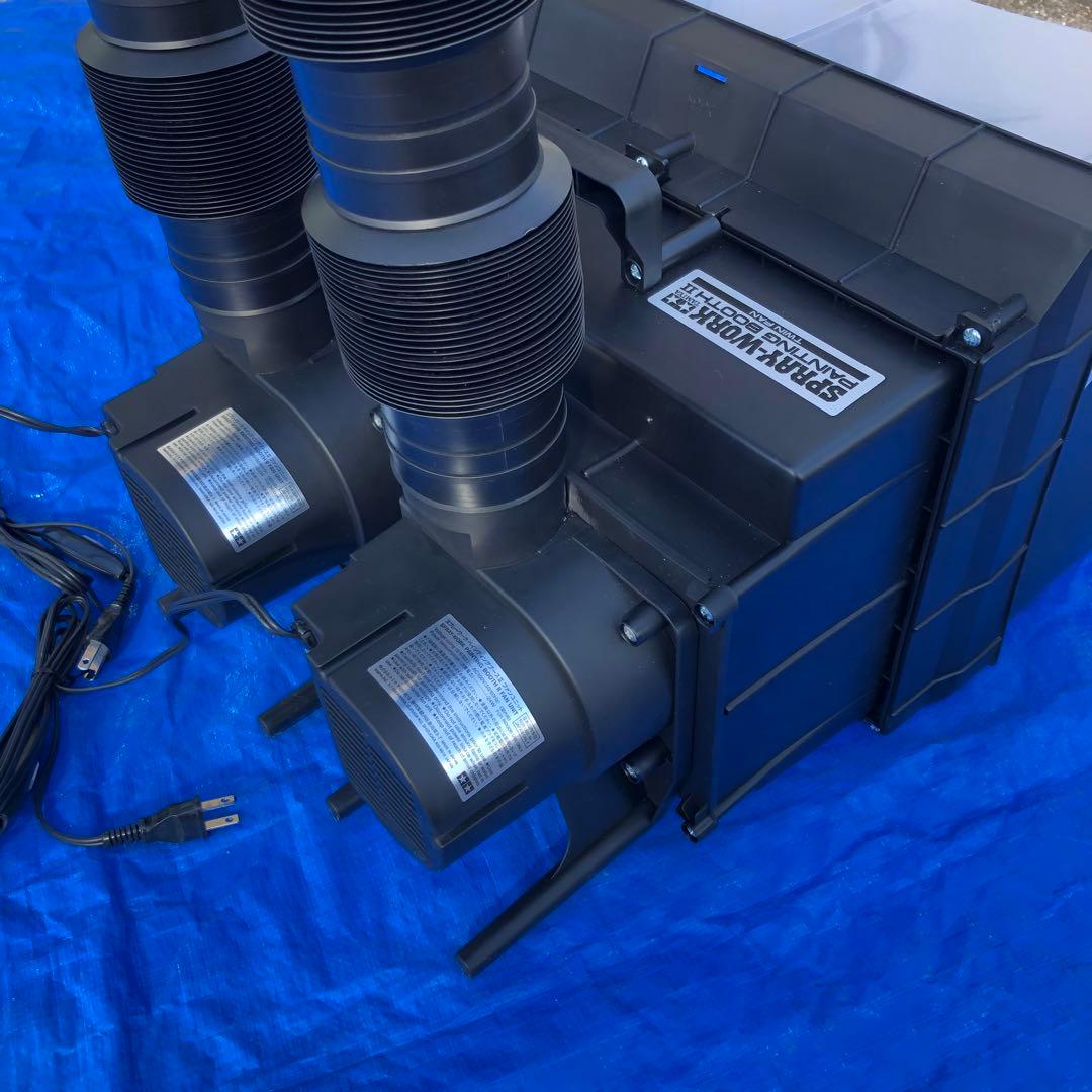 タミヤ スプレーワーク ペインティングブース ツインファン おまけ付き