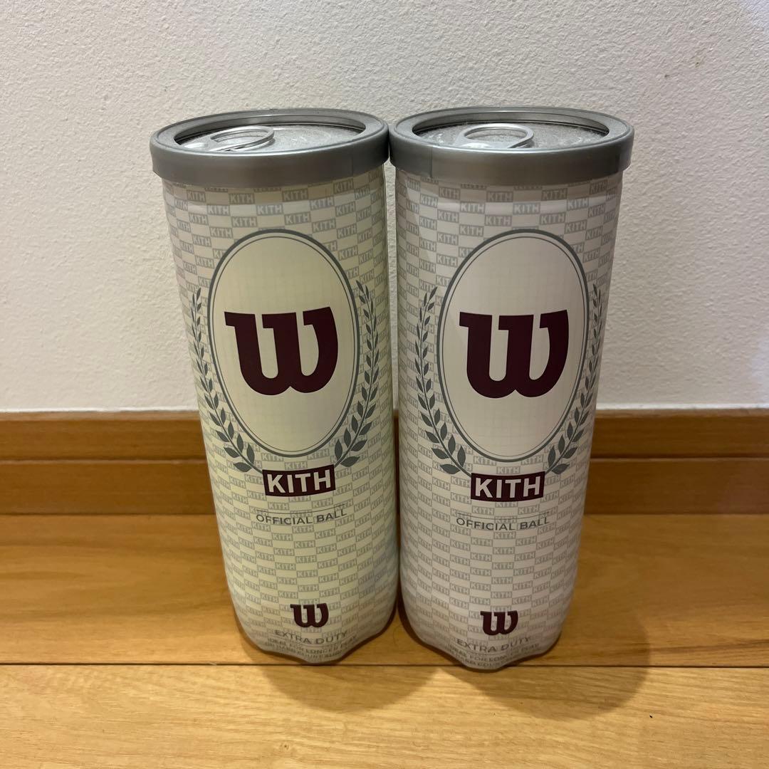 KITH WILSON テニスボール 2種セット
