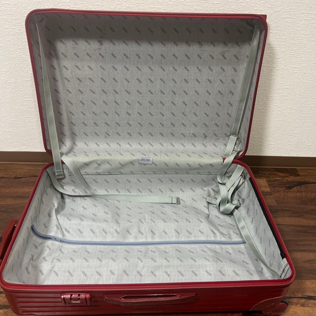 特大 RIMOWA SALSA リモワ サルサ 82L レッド　スーツケース