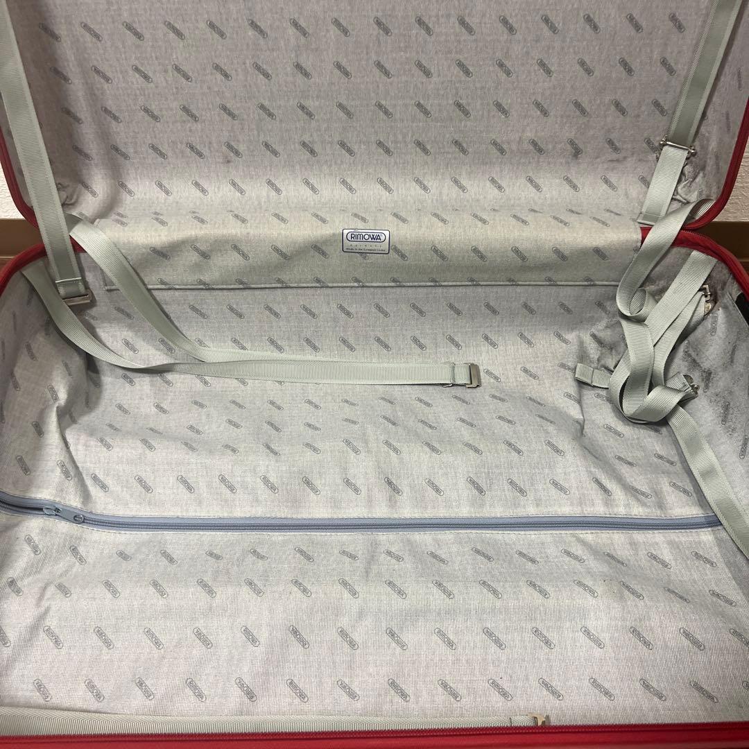 特大 RIMOWA SALSA リモワ サルサ 82L レッド　スーツケース