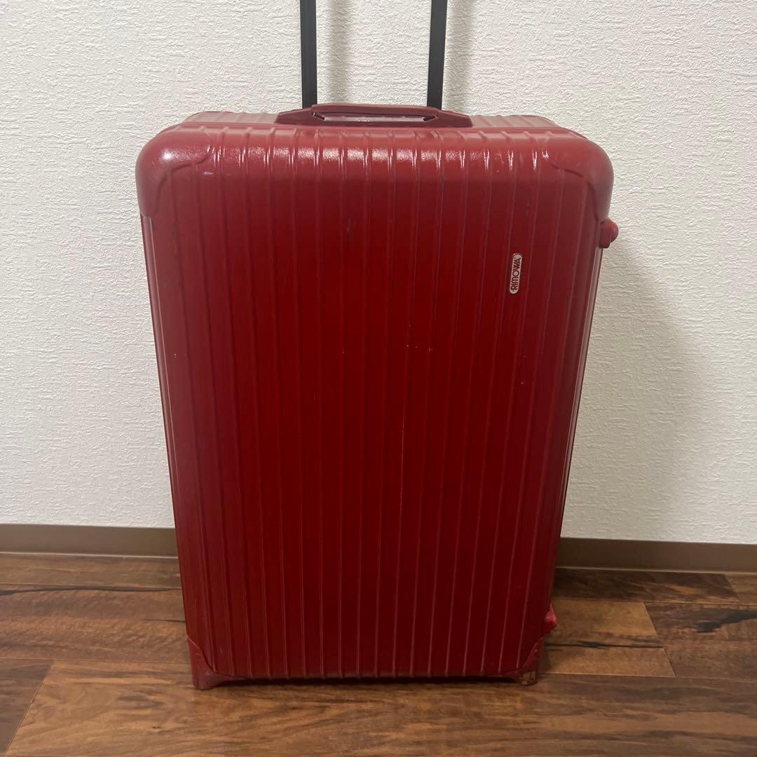 特大 RIMOWA SALSA リモワ サルサ 82L レッド　スーツケース